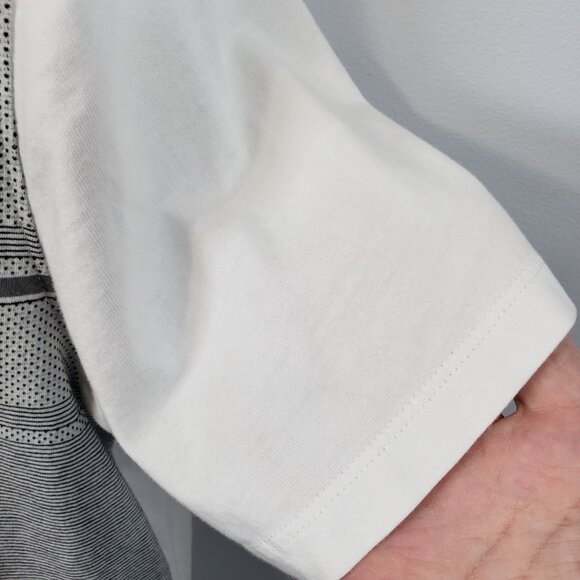 Calvin Klein Slim Fit Liquid Touch Polo Shirt Mens Size XL Casual Gray / A154 - Picture 5 of 8